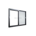 Ventanas de aluminio con corredera de doble vidrio con aislamiento de argón